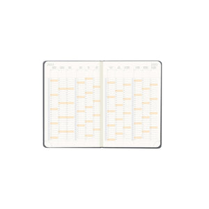 Rhodia 2025 Webplanner A6 Grid Horizontal