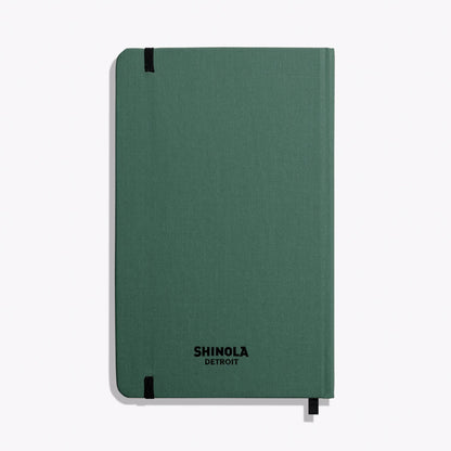 Shinola Journal Medium Hard Cover Linen