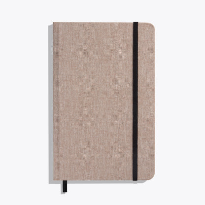 Shinola Journal Medium Hard Cover Linen