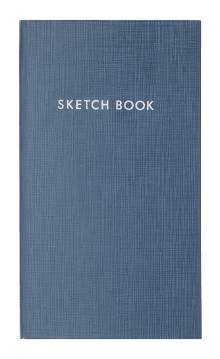 Kokuyo Sketch Book 3mm grid, Outer dimensions / 95 × 165 × 6mm