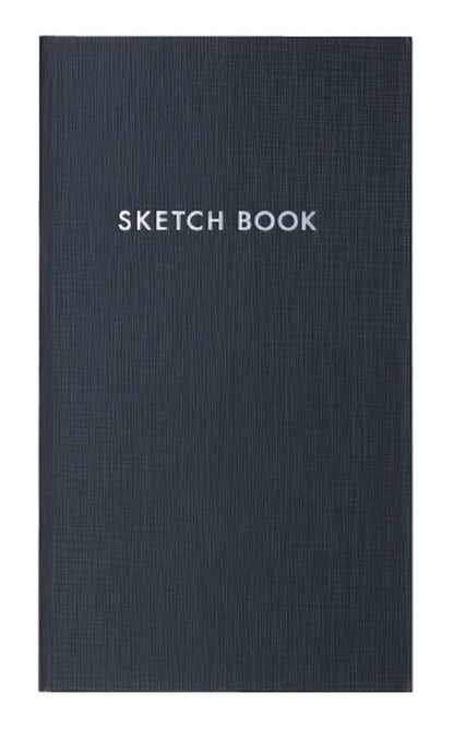 Kokuyo Sketch Book 3mm grid, Outer dimensions / 95 × 165 × 6mm