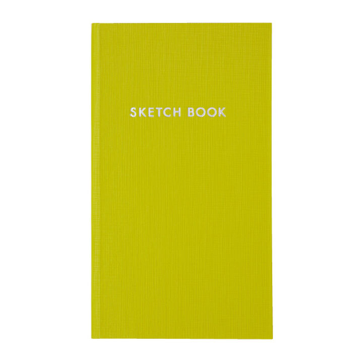 Kokuyo Sketch Book 3mm grid, Outer dimensions / 95 × 165 × 6mm