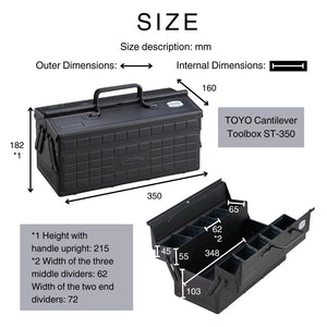 Toyo Tool Box ST-350