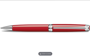 Caran D’Ache Leman Ballpoint Pen Red