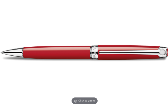 Caran D’Ache Leman Ballpoint Pen Red