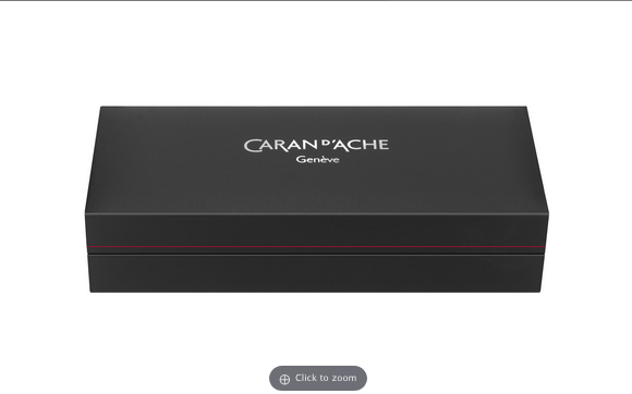 Caran D’Ache Leman Ballpoint Pen Red