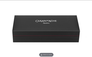 Caran D’Ache Leman Ballpoint Pen Red