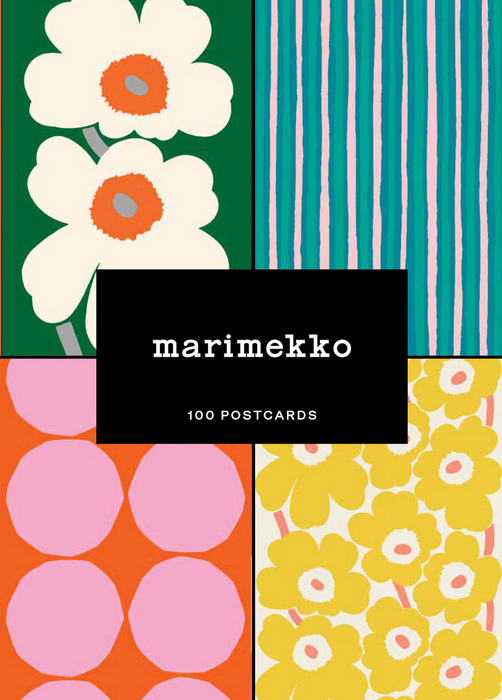 Marimekko Art of 100 Collectible Postcards