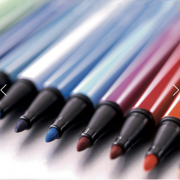Stabilo Pen 68 Zebrui/Set of 20 Colours