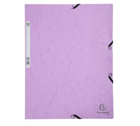 Exacompta A4 Folder with Elastics