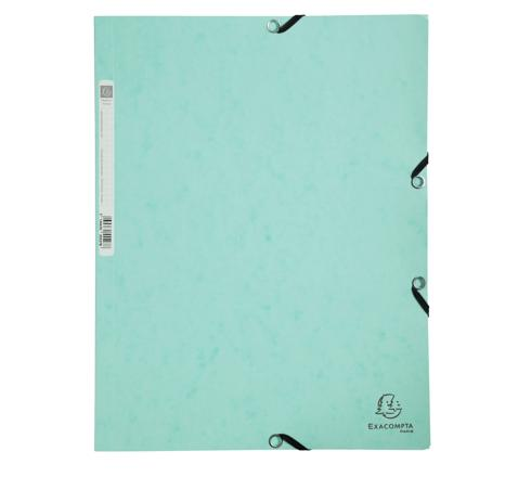 Exacompta A4 Folder with Elastics