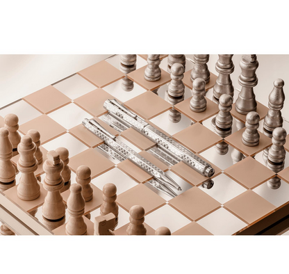 Caran D’Ache Ecridor Damier Rollerball Pen (C)