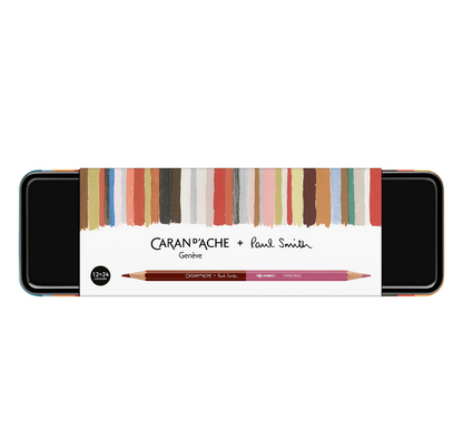 Caran d'Ache Bicolor Water-Soluble Pencils  Paul Smith
