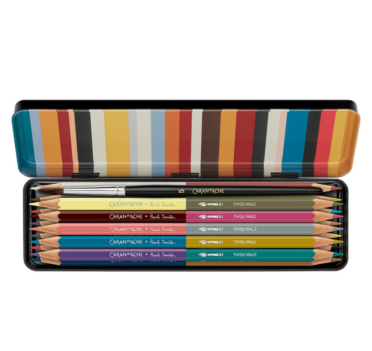 Caran d'Ache Bicolor Water-Soluble Pencils  Paul Smith