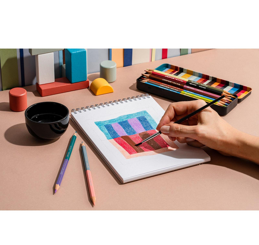 Caran d'Ache Bicolor Water-Soluble Pencils  Paul Smith
