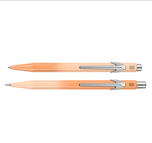 Caran D'Ache  849 Ballpoint/844 Mechanical Pencil Sunset Sky