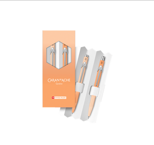 Caran D'Ache  849 Ballpoint/844 Mechanical Pencil Sunset Sky