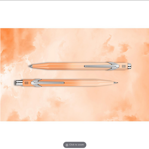 Caran D'Ache  849 Ballpoint/844 Mechanical Pencil Sunset Sky