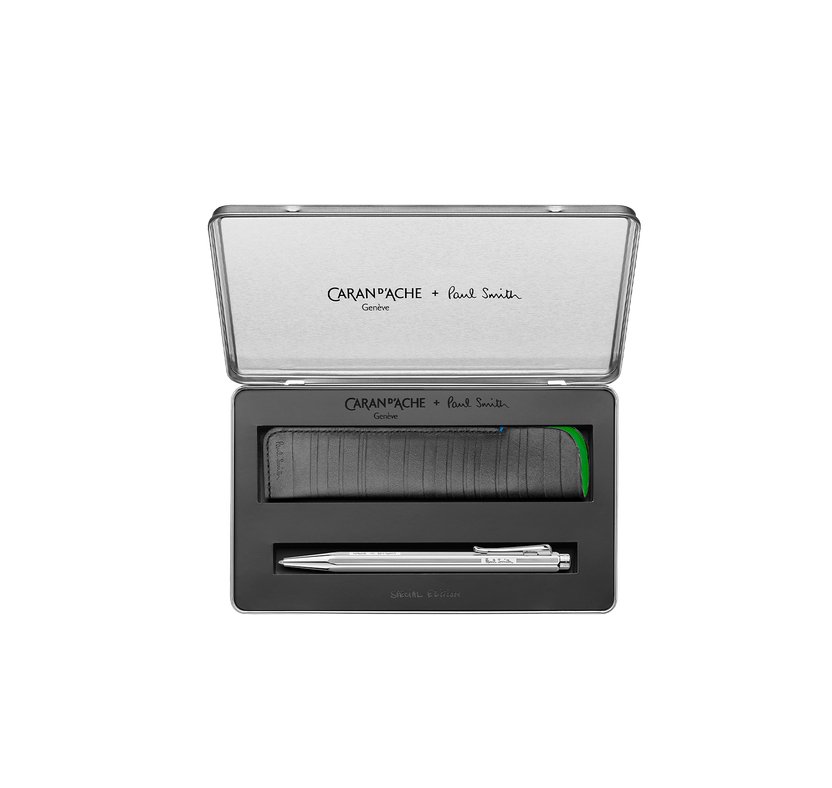 Caran d'Ache Ecridor Ballpoint Pen Paul Smith with case