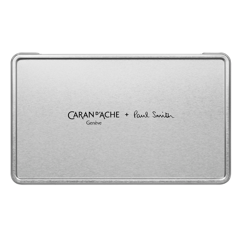 Caran d'Ache Ecridor Ballpoint Pen Paul Smith with case