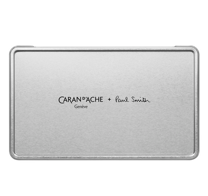Caran d'Ache Ecridor Ballpoint Pen Paul Smith with case