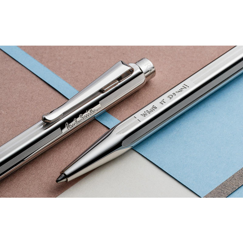 Caran d'Ache Ecridor Ballpoint Pen Paul Smith with case