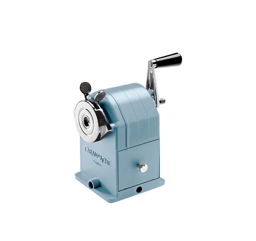 Caran D'Ache Special Edition  Pencil Sharpener Alpine Frost
