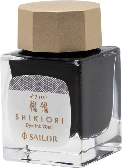 Sailor Ink Shikiori NOYAMA-NO-UTA Fountain Pen Bottled Ink 20ml