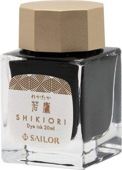 Sailor Ink Shikiori NOYAMA-NO-UTA Fountain Pen Bottled Ink 20ml
