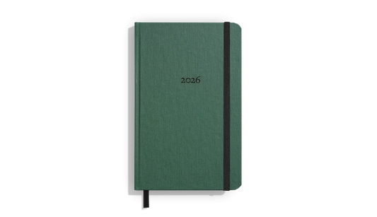 Shinola 2026 Runwell 12M Planner