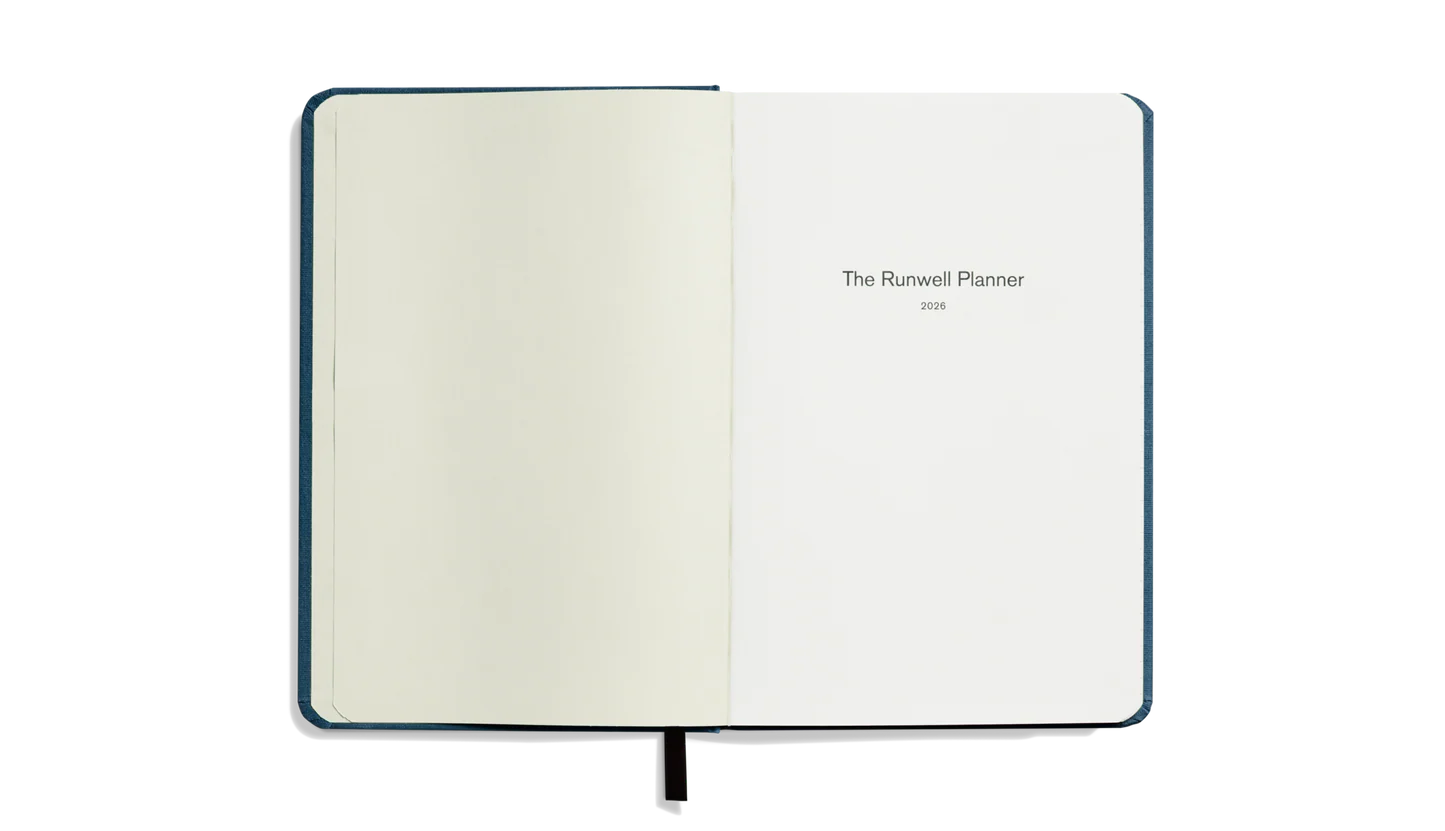 Shinola 2026 Runwell 12M Planner