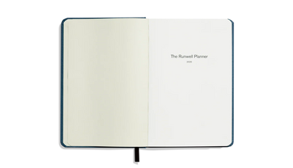 Shinola 2026 Runwell 12M Planner