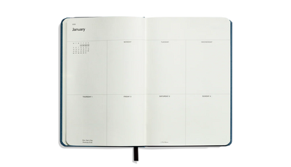 Shinola 2026 Runwell 12M Planner