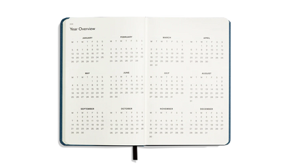 Shinola 2026 Runwell 12M Planner