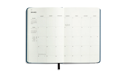 Shinola 2026 Runwell 12M Planner