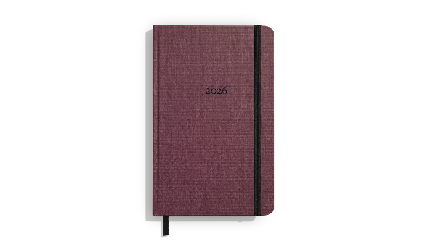 Shinola 2026 Runwell 12M Planner