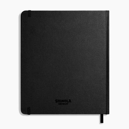 Shinola Large Sketchbook Linen Hard Cover