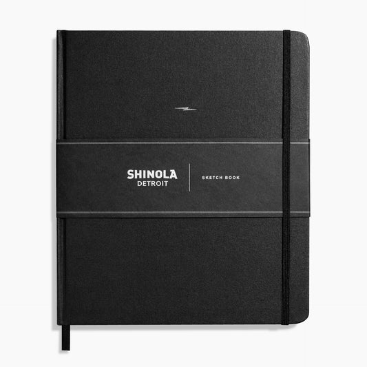 Shinola Large Sketchbook Linen Hard Cover