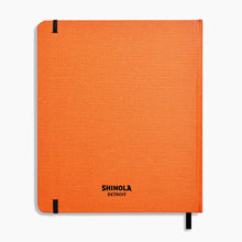 Load image into Gallery viewer, Shinola Large Sketchbook Linen Hard Cover
