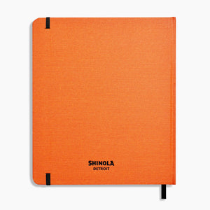 Shinola Large Sketchbook Linen Hard Cover