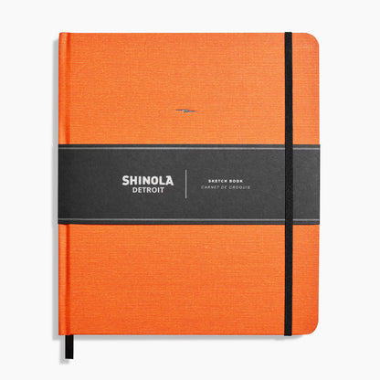 Shinola Large Sketchbook Linen Hard Cover