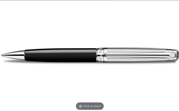 Caran D’Ache Leman Bicolor Black Ballpoint Pen