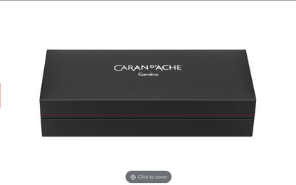 Caran D’Ache Leman Bicolor Black Ballpoint Pen