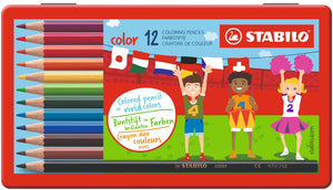 Stabilo Colouring Pencils 12
