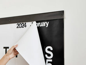 Stendig Calendar 2024, 122 cm x92 cm