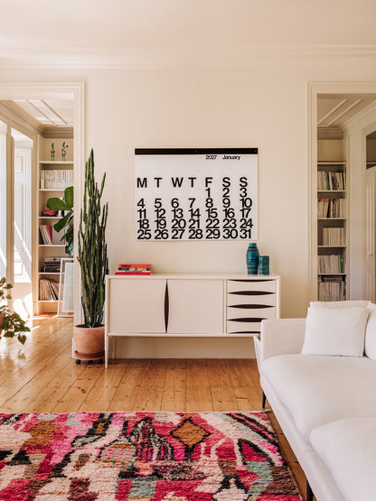 Stendig Calendar 2027, 122 cm x 92 cm