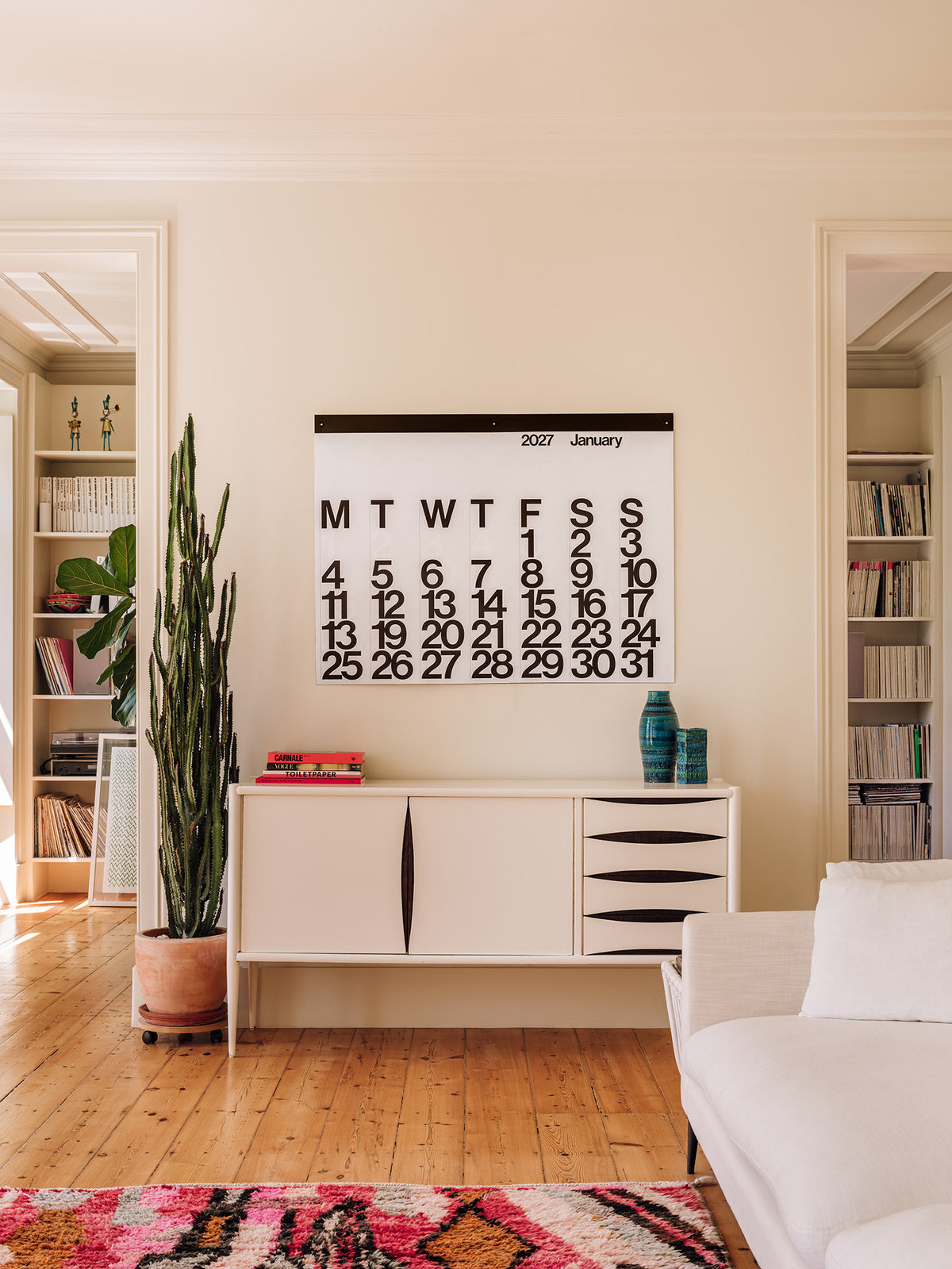 Stendig Calendar 2027, 122 cm x 92 cm