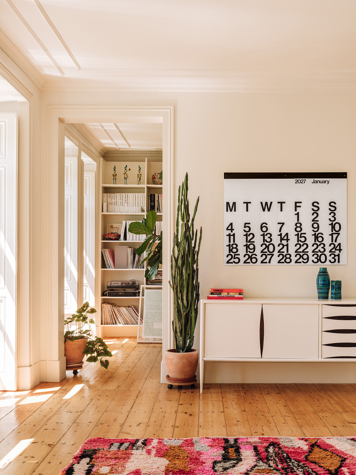 Stendig Calendar 2027, 122 cm x 92 cm