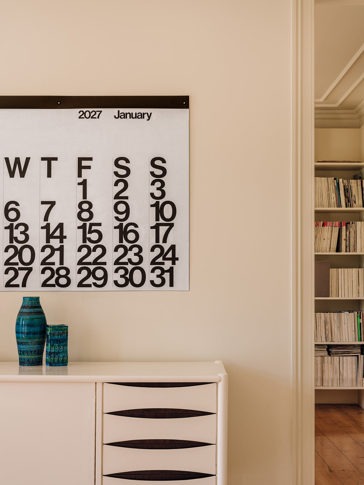 Stendig Calendar 2027, 122 cm x 92 cm