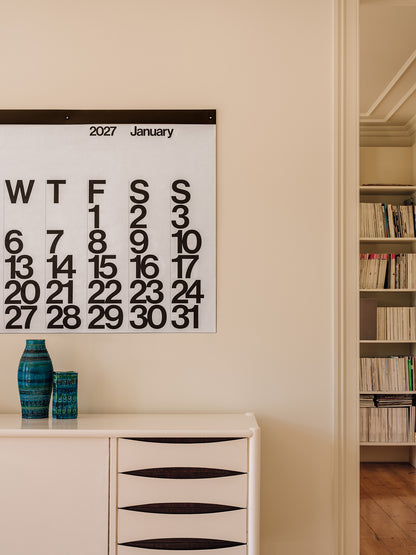 Stendig Calendar 2027, 122 cm x 92 cm